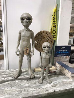 Baby Aliens at Hood's Foley, AL