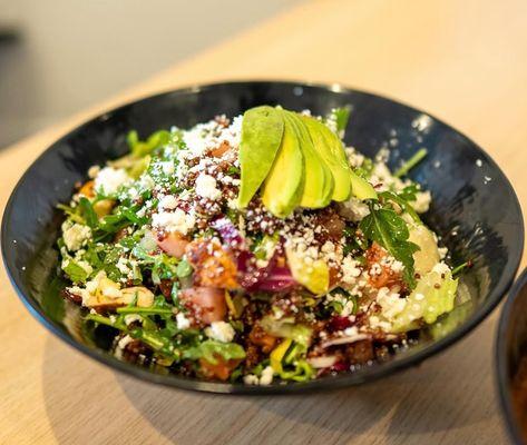 Organic chicken quinoa salad