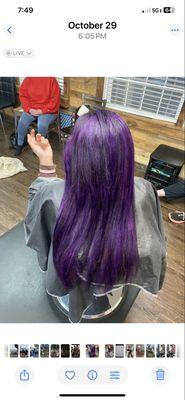 Creative Hair Designs