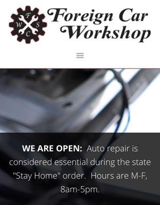 Foreign Car Workshop