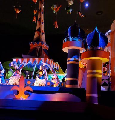 The French singers along with a French poodle