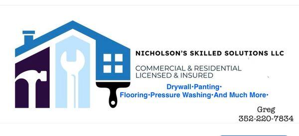 Nicholson’s Skilled Solutions