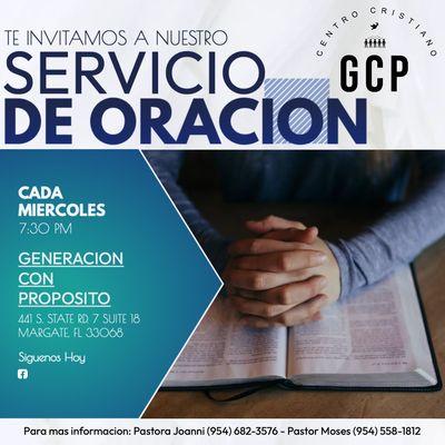 Iglesia Generacion Con Proposito