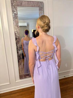Excellent workmanship on this alteration!
