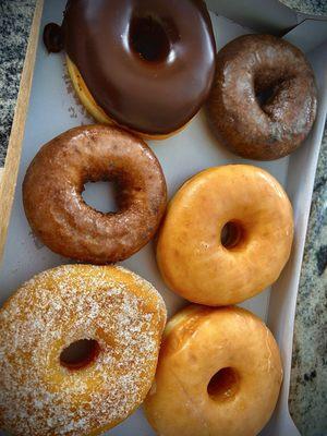 Go to raised donuts in west Omaha.