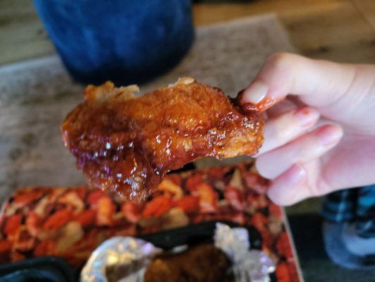 Best biggest meatiest wings in the 818