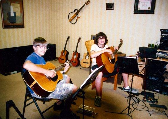 Tommy Lee Stryder Guitar Lessons