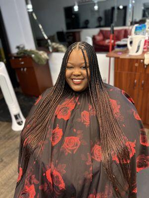 Extra small knotless