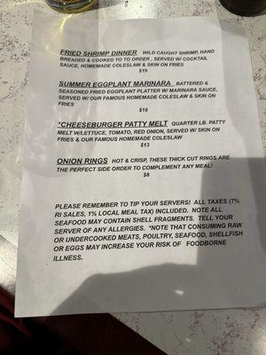 Shrimp Dinner tonight