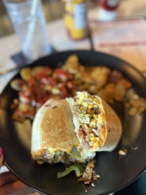 Breakfast Burrito