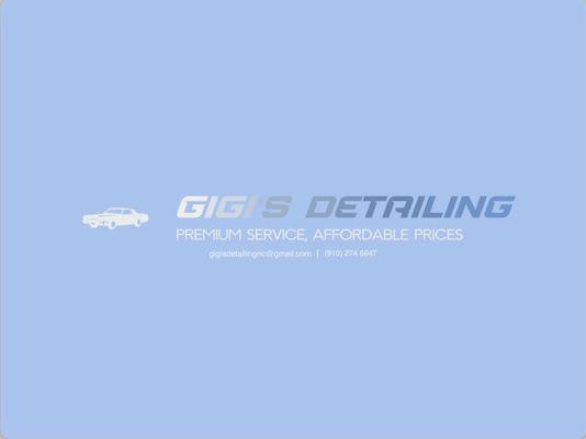Gigi's Detailing