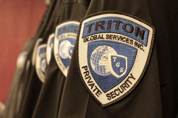 Triton security guard uniforms