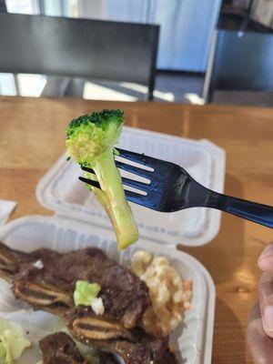 Just a third of a broccoli really now?!?