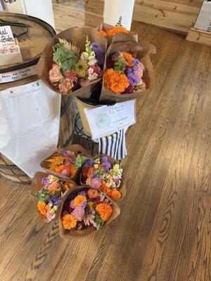Fresh flowers for sale