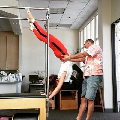 One of the instructors on cadillac