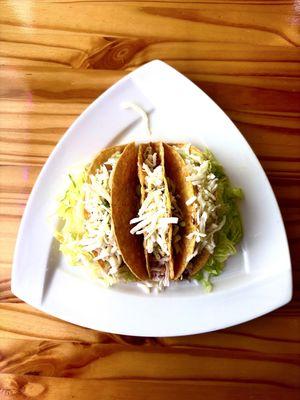 3 Hardshell Tacos