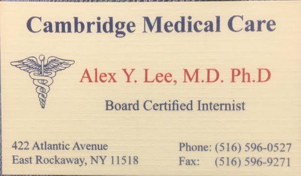 Cambridge Medical Care