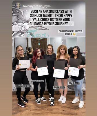 Another certificate/training in the books