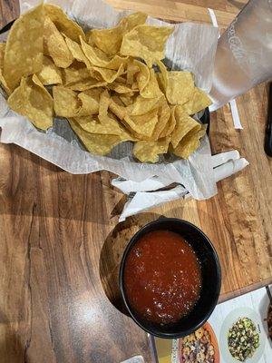 Chips and salsa