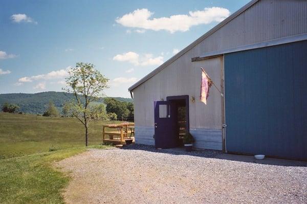 Lexington Valley Vineyard--entrance
