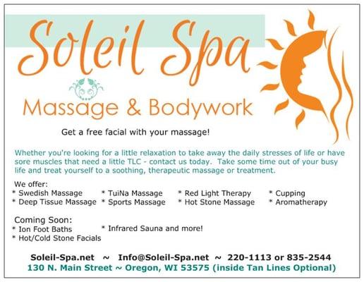 Soleil Wellness & Day Spa
