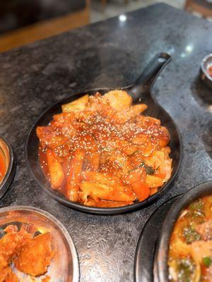 tteokbokki (no cheese)