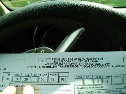 Just claimed my homestead so I only pay 50% of my property taxes.