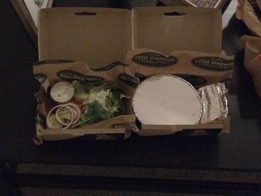 Before I knew I didn't have any noodles ready to eat 