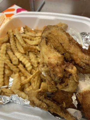 Hot Chx Nashville Hot Chicken