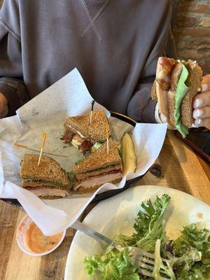 Club sandwich.