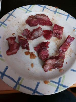 Non-edible Spare Ribs