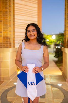 Hair and makeup for Graduation Photos