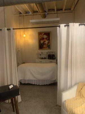 Suzanne's Treatment room