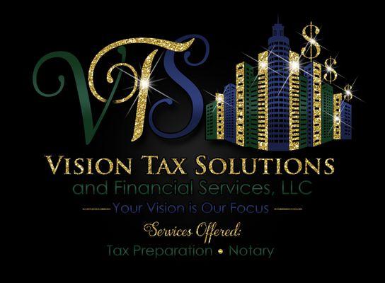 Vision Tax Solutions and Financial Services