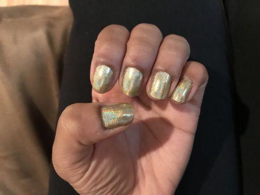 Polished Nails