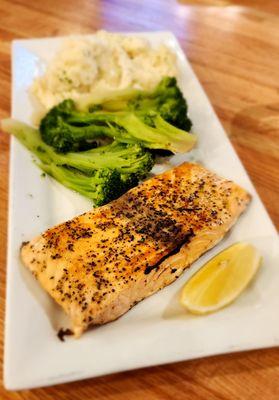 Grilled Salmon