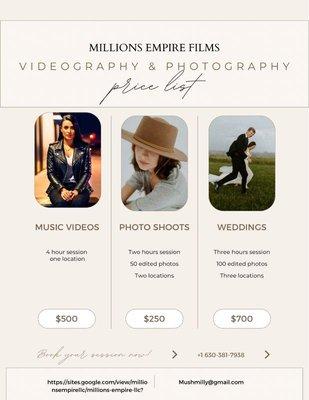 Millions Empire Films