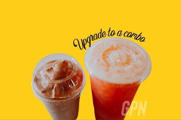 So many choices for your combo!