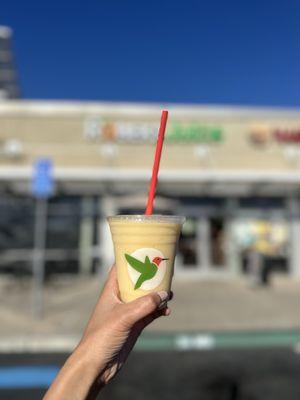 Mahalo Mango smoothie
