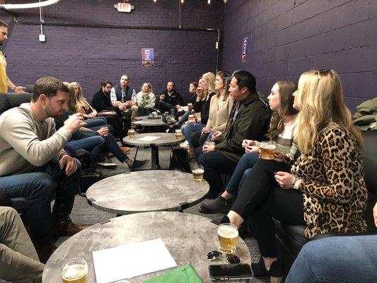 The Brewery Experience