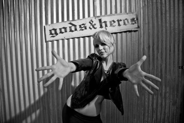 One of the looks I created for my winter collection !