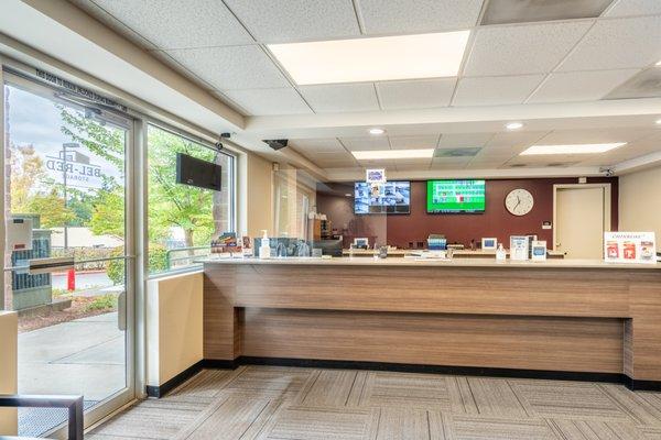 High tech security features come standard with your storage unit rental at Bel-Red Storage.