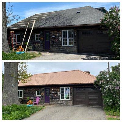 Vacinek Plumbing Heating & Roofing