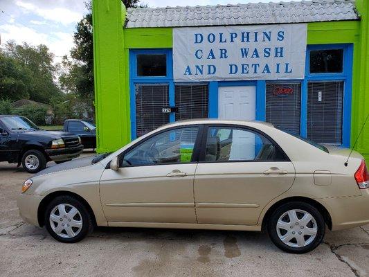 Dolphins Car Wash And Detail