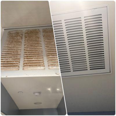 It's not just about looks -- clean vents mean cleaner air