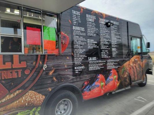 Food truck @ Lathrop Food Plaza
