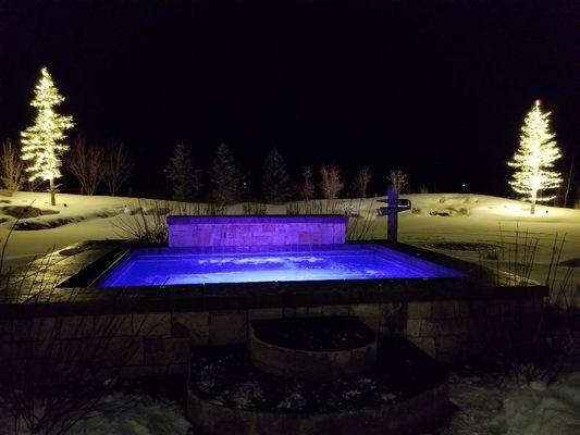 We service built in hot tubs and pools!