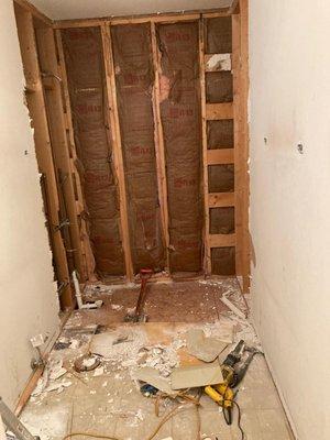 Triple Diamond Construction