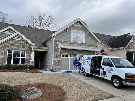 Carpet and tile cleaning