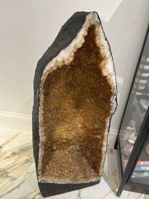 Psychic crystal energy